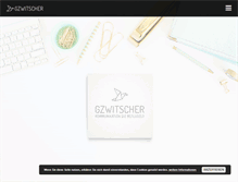 Tablet Screenshot of gzwitscher.de
